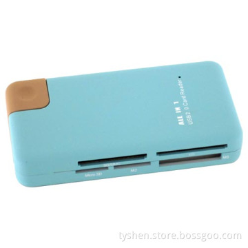 85 in 1 Card Reader with Embedded Cable